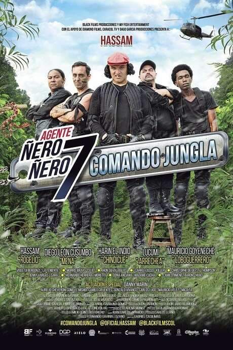 Agente Ñero Ñero 7: Comando jungla (2017) movie poster