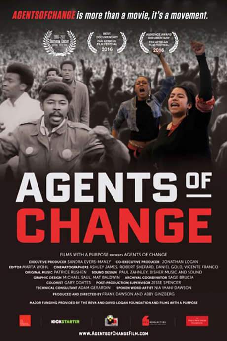 Agents of Change (2017) movie poster