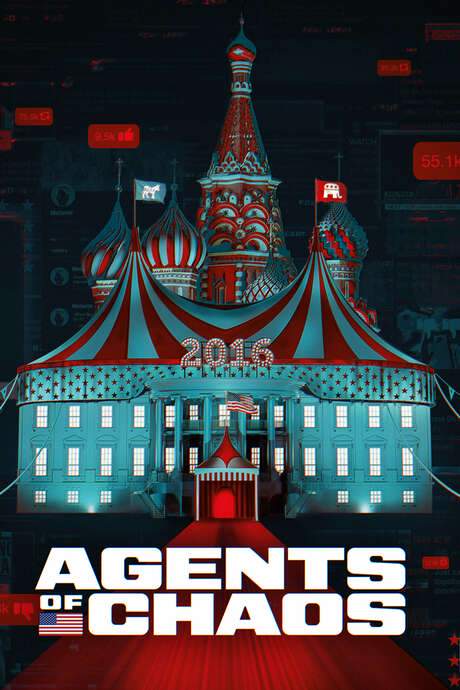 Agents of Chaos (2020) movie poster