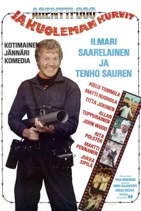 Agentti 000 ja kuoleman kurvit (1983) movie poster