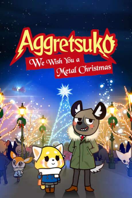Aggretsuko: We Wish You a Metal Christmas (2018) movie poster