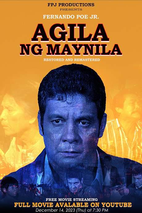 Agila ng Maynila (1988) movie poster