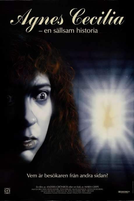 Agnes Cecilia - En sällsam historia (1991) movie poster
