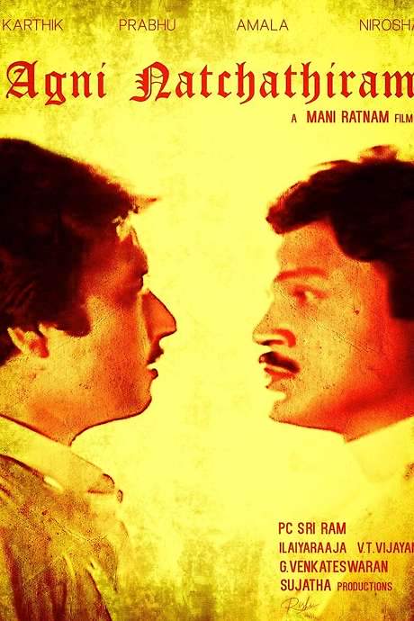 Agni Natchathiram (1988) movie poster