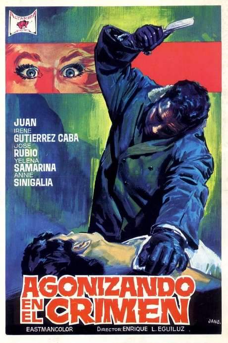 Agonizing in Crime (1968) movie poster