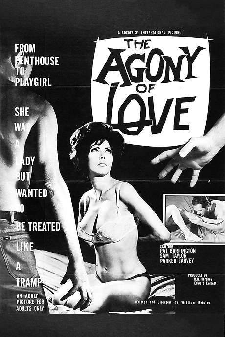 Agony of Love (1966) movie poster