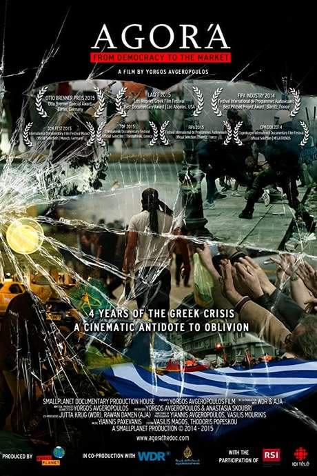 Agora: From Democracy to the Market (2015) movie poster