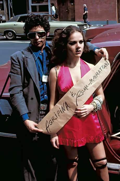 Agrippina é Roma - Manhattan (1972) movie poster