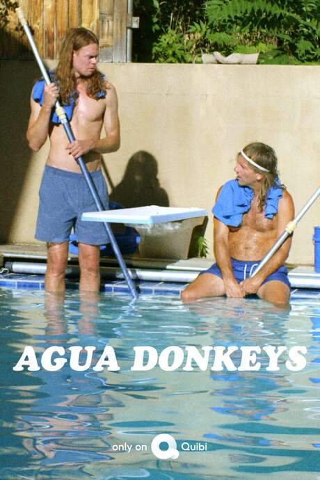 Agua Donkeys (2020) movie poster
