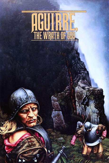 Aguirre, the Wrath of God (1972) movie poster