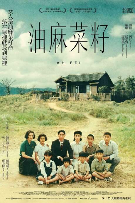 Ah Fei (1983) movie poster