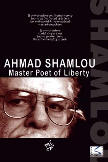 Ahmad Shamlou: Master Poet of Liberty (1999) movie poster