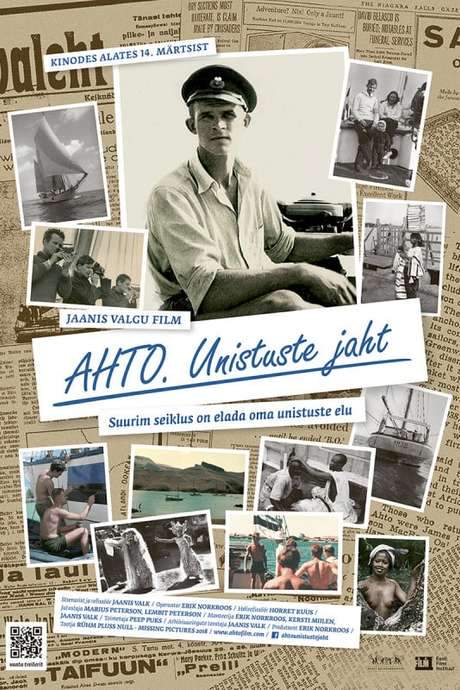 Ahto: Chasing a Dream (2018) movie poster