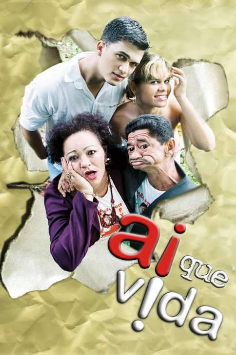 Ai que Vida! (2008) movie poster