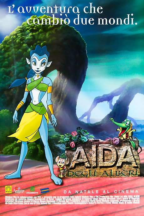 Aida of the Trees (2001) movie poster