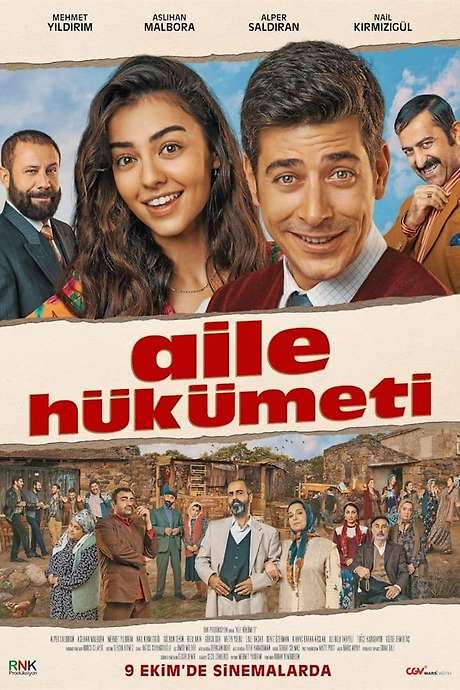 Aile Hükümeti (2020) movie poster