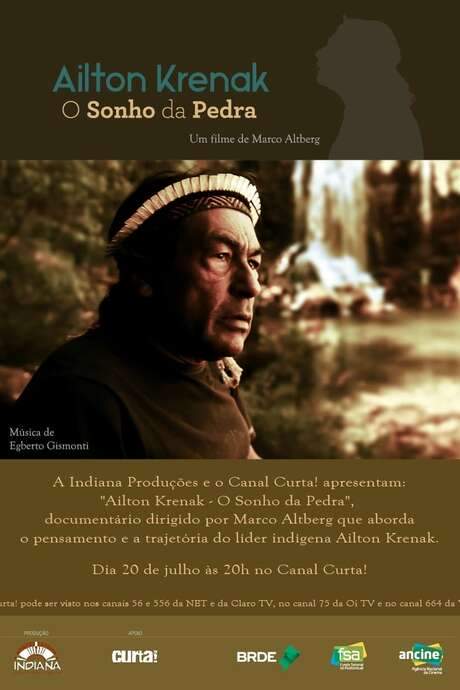 Ailton Krenak: O Sonho da Pedra (2017) movie poster