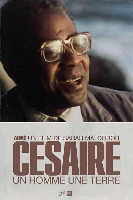 Aimé Césaire, Un homme une terre (1976) movie poster