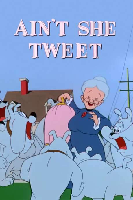 Ain’t She Tweet (1952) movie poster