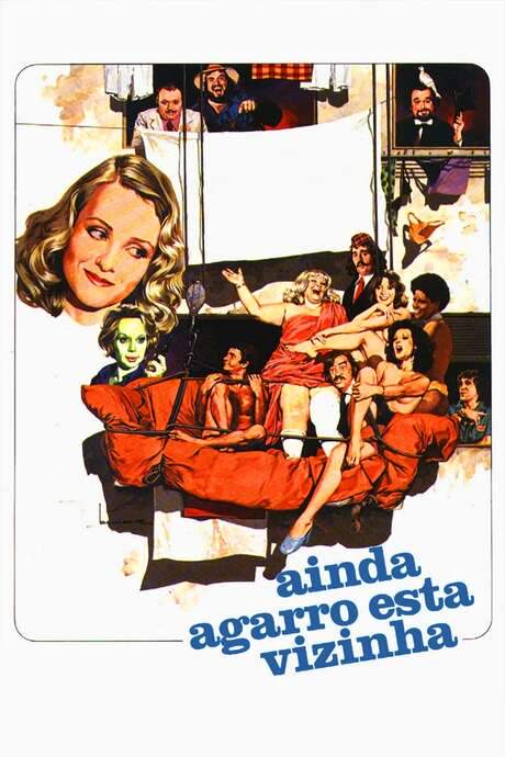 Ainda Agarro Esta Vizinha (1974) movie poster