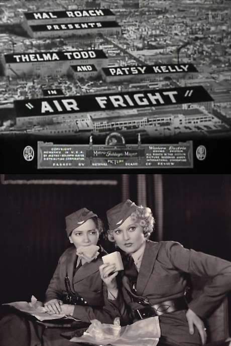 Air Fright (1933) movie poster