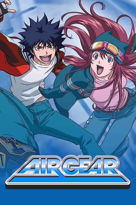 Air Gear (2006) movie poster