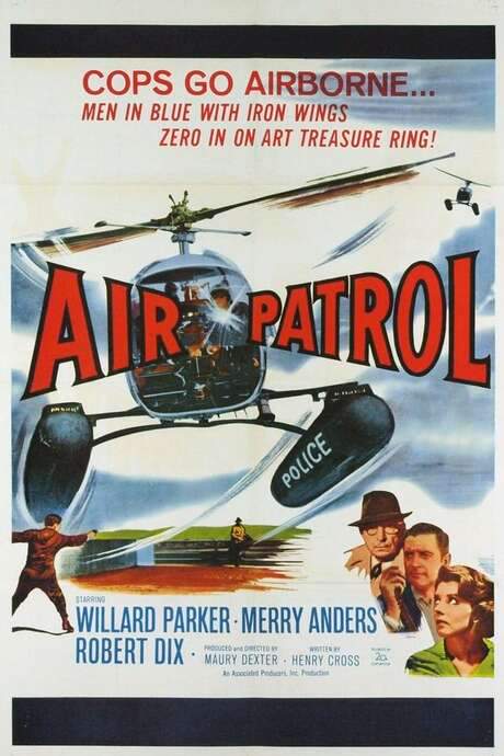Air Patrol (1962) movie poster