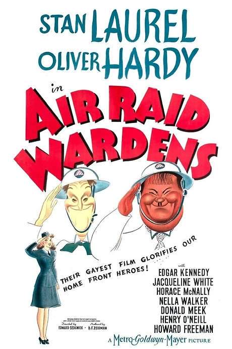 Air Raid Wardens (1943) movie poster