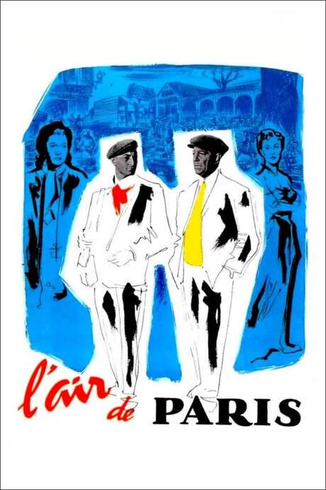 Air of Paris (1954) movie poster