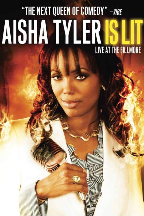Aisha Tyler Is Lit: Live at the Fillmore (2009) movie poster