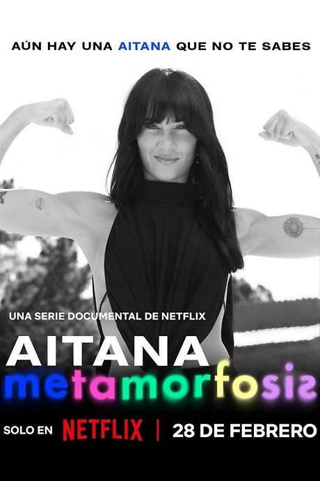 Aitana: Metamorphosis (2025) movie poster