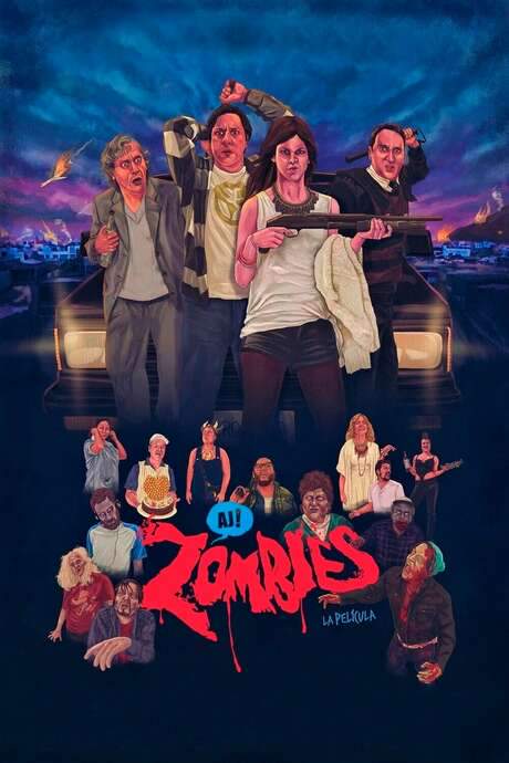 Aj Zombies! (2017) movie poster