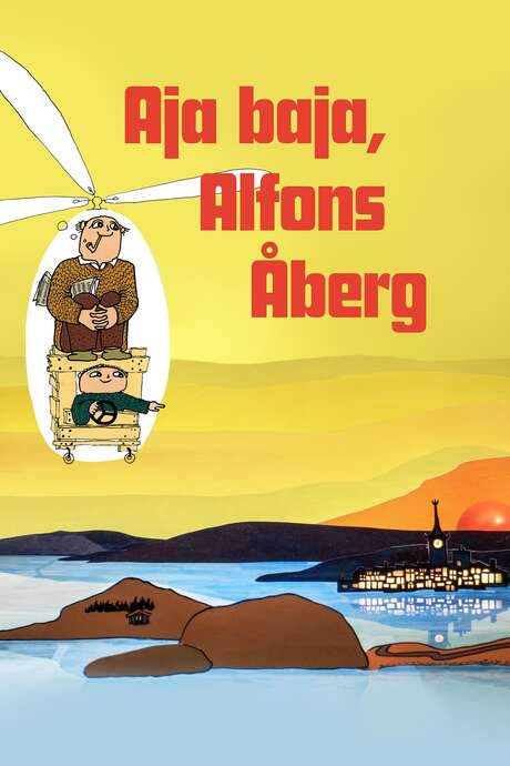 Aja baja, Alfons Åberg (2021) movie poster