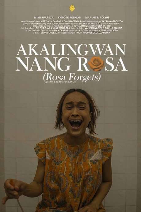 Akalingwan Nang Rosa (2017) movie poster