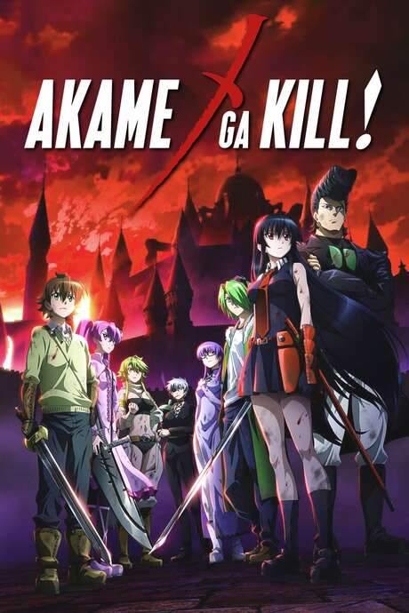 Akame ga Kill! (2014) movie poster