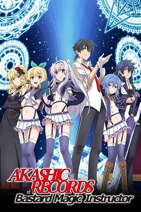 Akashic Records of Bastard Magic Instructor (2017) movie poster