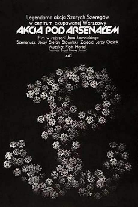 Akcja pod Arsenałem (1977) movie poster