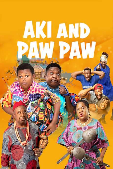 Aki and Pawpaw (2021) movie poster