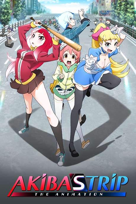 Akiba’s Trip The Animation (2017) movie poster