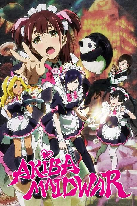 Akiba Maid War (2022) movie poster