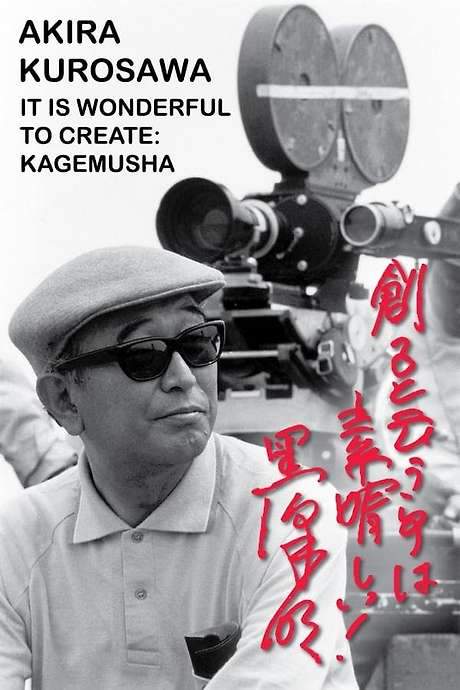 Akira Kurosawa: It Is Wonderful to Create: ‘Kagemusha’ (2002) movie poster