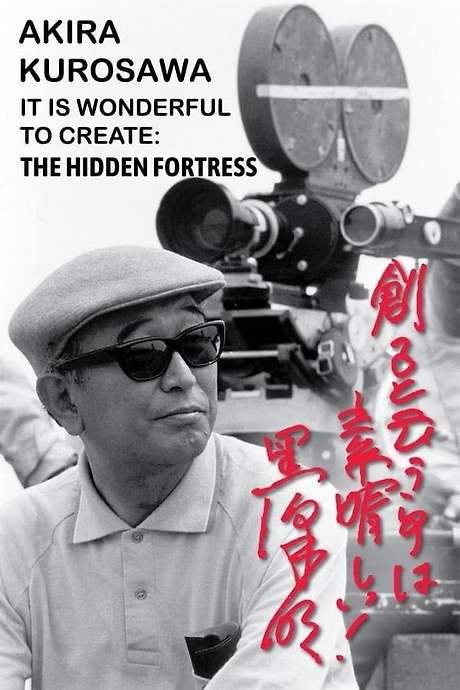 Akira Kurosawa: It Is Wonderful to Create: ‘The Hidden Fortress’ (2002) movie poster