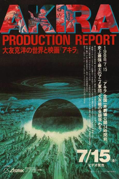 Akira Production Report (1988) movie poster