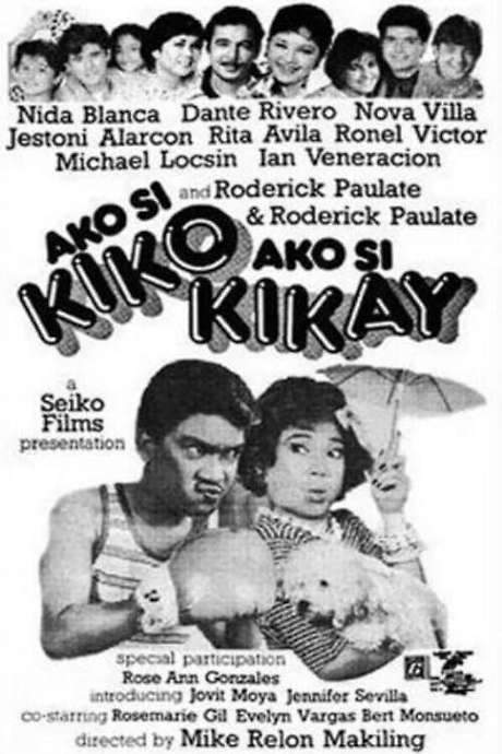 Ako Si Kiko, Ako Si Kikay (1987) movie poster