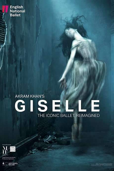 Akram Khan’s Giselle (2018) movie poster