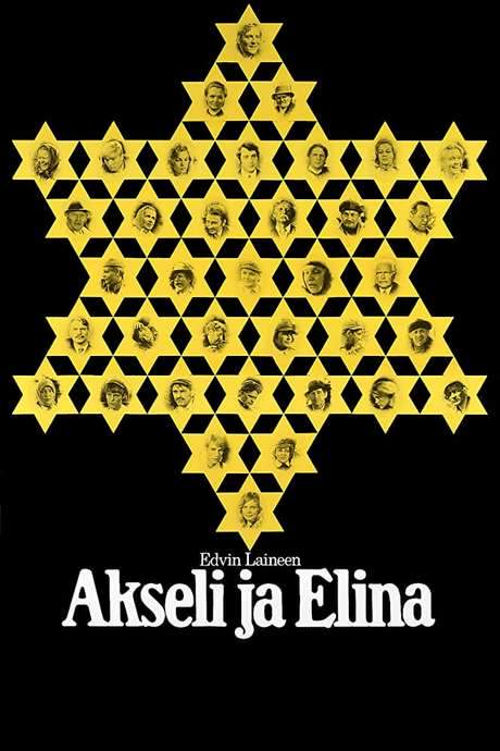 Akseli and Elina (1970) movie poster