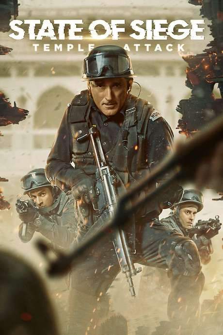 Akshardham: Operation Vajra Shakti (2021) movie poster