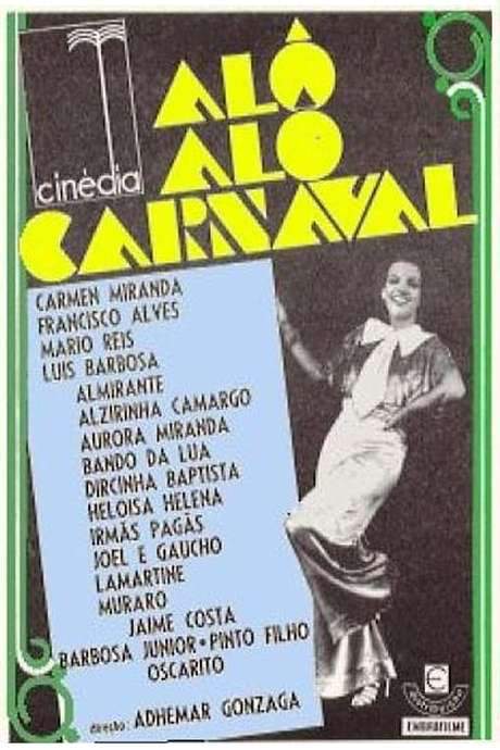 Alô Alô Carnaval (1936) movie poster