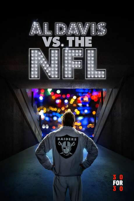 Al Davis vs. The NFL (2021) movie poster
