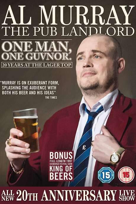 Al Murray, The Pub Landlord: One Man, One Guvnor (2014) movie poster